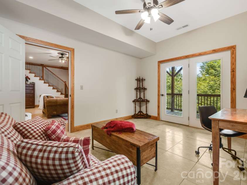 32 Zebulon Lane, Mars Hill, NC 28754.  MLS# CAR4417951, YatesRealty ID 1450. Bonus room