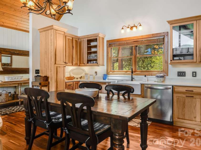 32 Zebulon Lane, Mars Hill, NC 28754.  MLS# CAR4417951, YatesRealty ID 1450. Open Floorplan