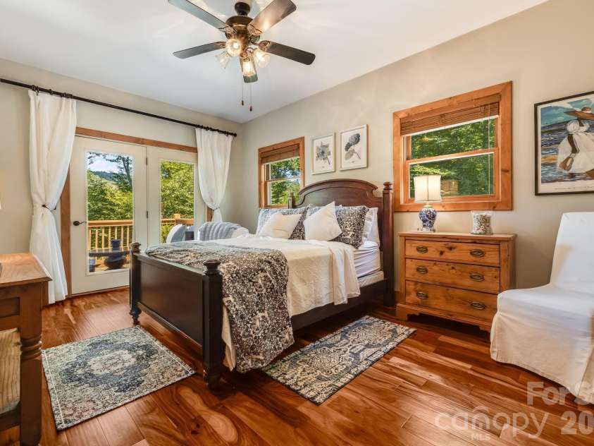 32 Zebulon Lane, Mars Hill, NC 28754.  MLS# CAR4417951, YatesRealty ID 1450. Primary Bedroom