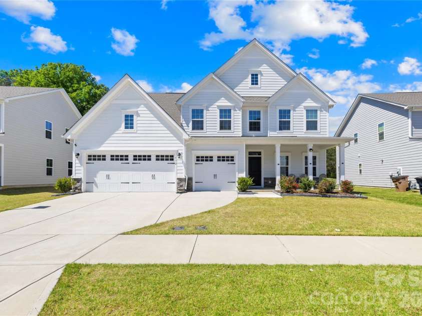 832 Dogwood Creek Lane, Indian Trail, NC 28079.  MLS# CAR4368918, YatesRealty ID 14501. 