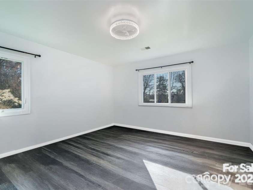 1 Wintry Drive, Hendersonville, NC 28792.  MLS# CAR4319352, YatesRealty ID 14502. Bedroom furniture virtually removed