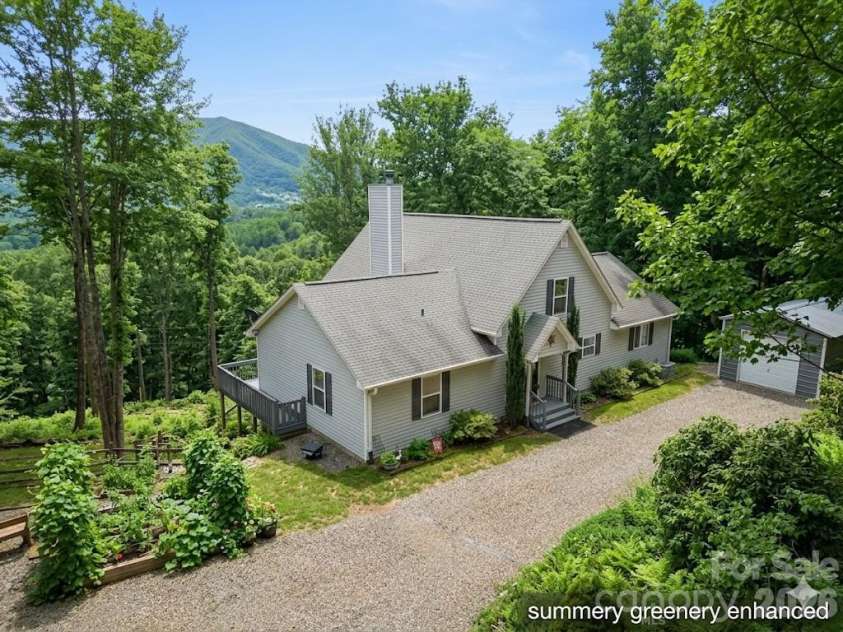 872 Mountainside Drive, Waynesville, NC 28786.  MLS# CAR4348882, YatesRealty ID 14503. 