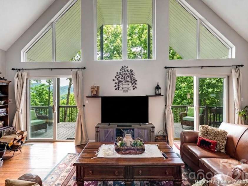 872 Mountainside Drive, Waynesville, NC 28786.  MLS# CAR4348882, YatesRealty ID 14503. 