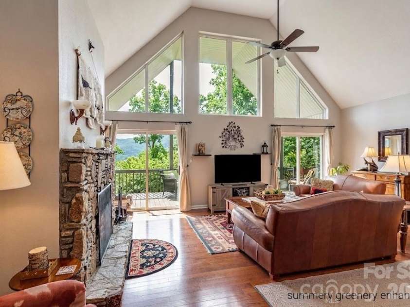 872 Mountainside Drive, Waynesville, NC 28786.  MLS# CAR4348882, YatesRealty ID 14503. 