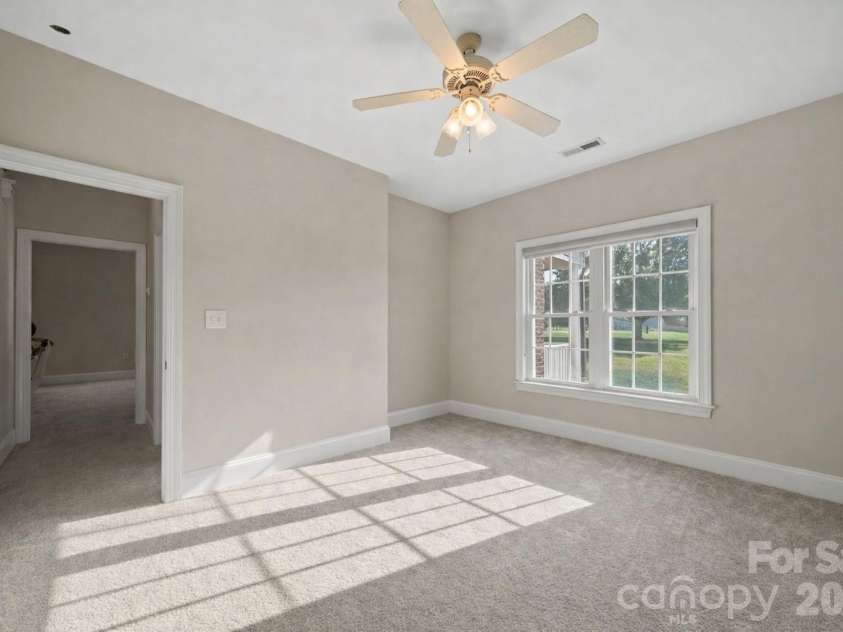 5106 Pond Bluff Drive, Monroe, NC 28112.  MLS# CAR4358314, YatesRealty ID 14505. Bedroom 2