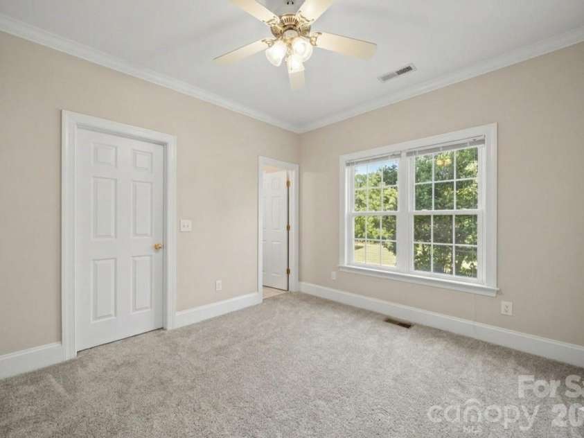 5106 Pond Bluff Drive, Monroe, NC 28112.  MLS# CAR4358314, YatesRealty ID 14505. Bedroom 3