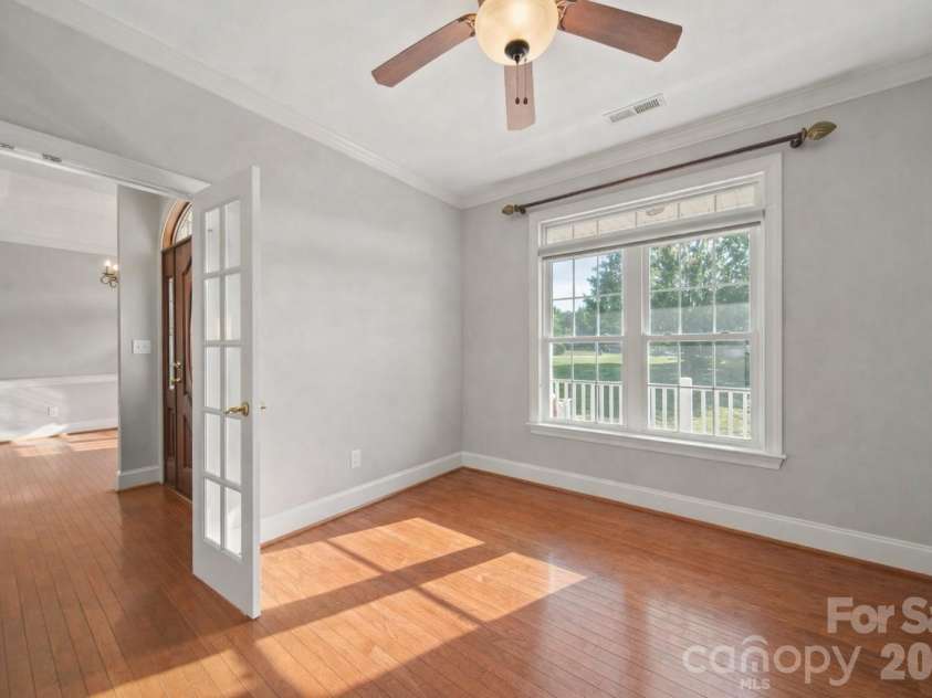 5106 Pond Bluff Drive, Monroe, NC 28112.  MLS# CAR4358314, YatesRealty ID 14505. Office is adjacent to front door