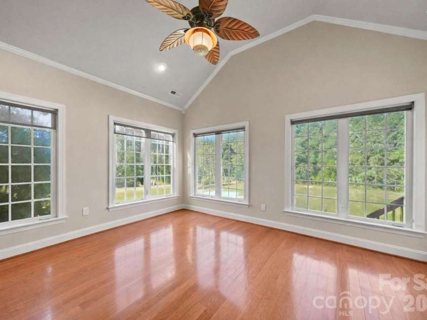5106 Pond Bluff Drive, Monroe, NC 28112.  MLS# CAR4358314, YatesRealty ID 14505. Sun Room
