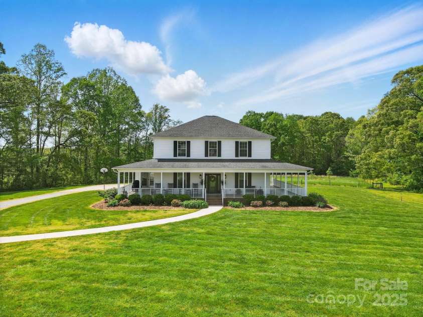 725 Bradshaw Road, Mt Ulla, NC 28125.  MLS# CAR4249662, YatesRealty ID 14505. 