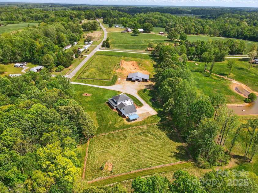 725 Bradshaw Road, Mt Ulla, NC 28125.  MLS# CAR4249662, YatesRealty ID 14505. 