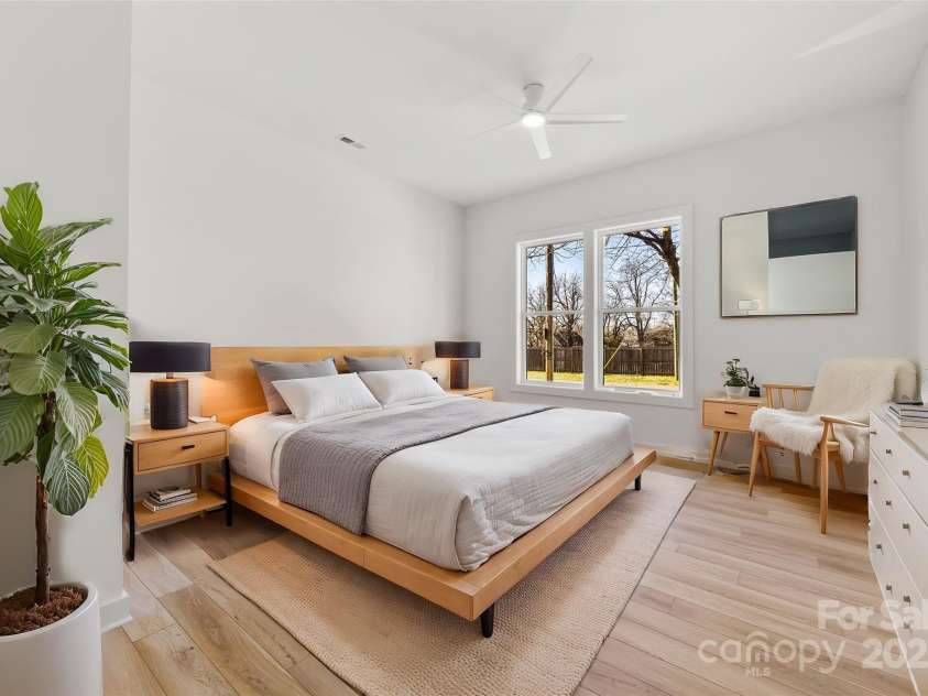 210 Millon Street, Gastonia, NC 28052.  MLS# CAR4210888, YatesRealty ID 14508. Bedroom 2 - Main Floor