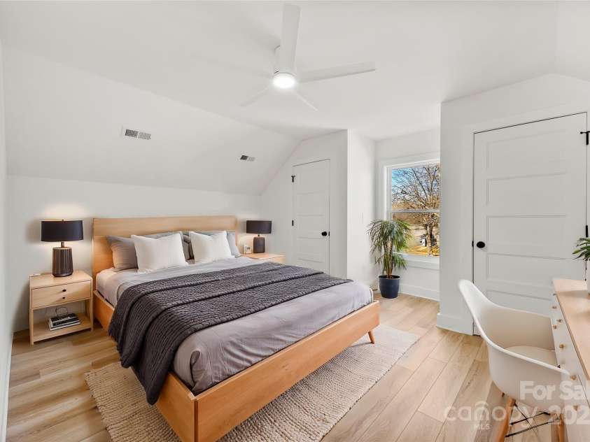 210 Millon Street, Gastonia, NC 28052.  MLS# CAR4210888, YatesRealty ID 14508. Bedroom 3 - Upstairs