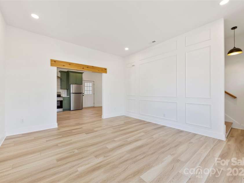 210 Millon Street, Gastonia, NC 28052.  MLS# CAR4210888, YatesRealty ID 14508. Living Room