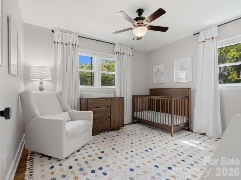 7516 Thorncliff Drive, Charlotte, NC 28210.  MLS# CAR4367369, YatesRealty ID 14510. Guest Bedroom 2