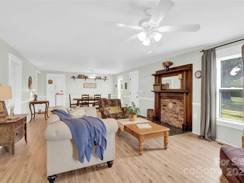 221 Abner Road, Stony Point, NC 28678.  MLS# CAR4252712, YatesRealty ID 14511. 