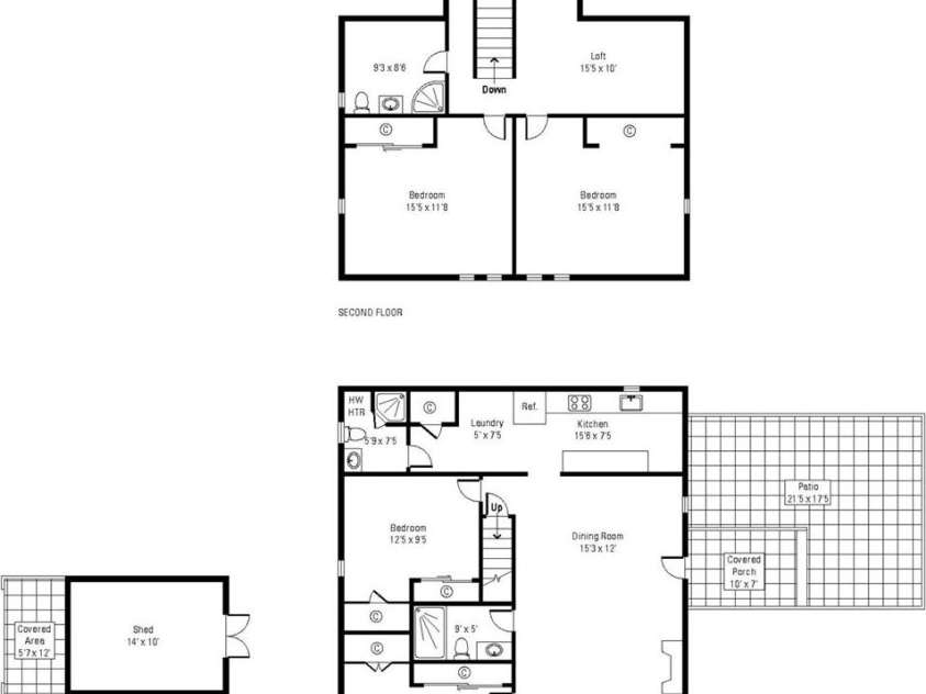 221 Abner Road, Stony Point, NC 28678.  MLS# CAR4252712, YatesRealty ID 14511. 