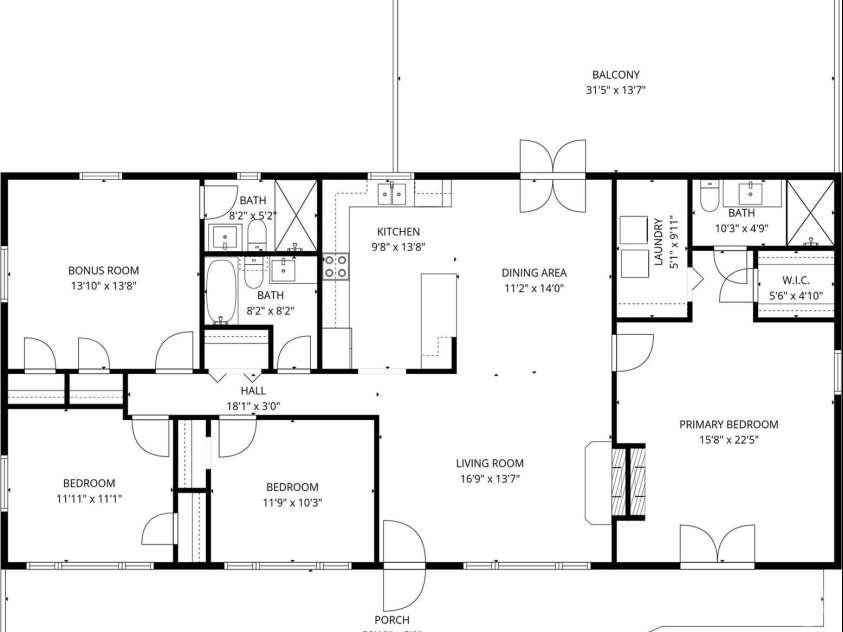 101 Hunters Ridge Road, Burnsville, NC 28714.  MLS# CAR4349904, YatesRealty ID 14513. 