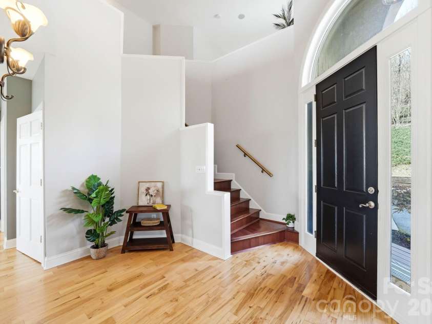 301 Forge Crest Drive, Mills River, NC 28759.  MLS# CAR4369584, YatesRealty ID 14515. Entry