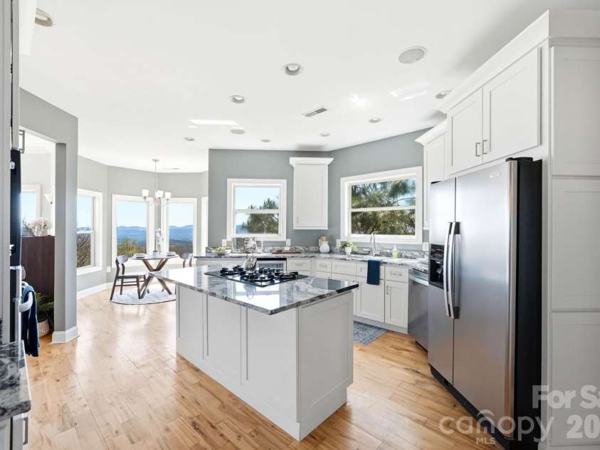 301 Forge Crest Drive, Mills River, NC 28759.  MLS# CAR4369584, YatesRealty ID 14515. Kitchen