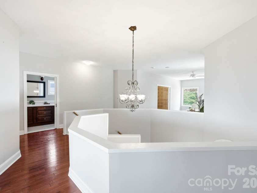 301 Forge Crest Drive, Mills River, NC 28759.  MLS# CAR4369584, YatesRealty ID 14515. Upper level Primary suite 