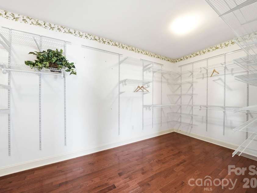 301 Forge Crest Drive, Mills River, NC 28759.  MLS# CAR4369584, YatesRealty ID 14515. Upper level Primary suite closet