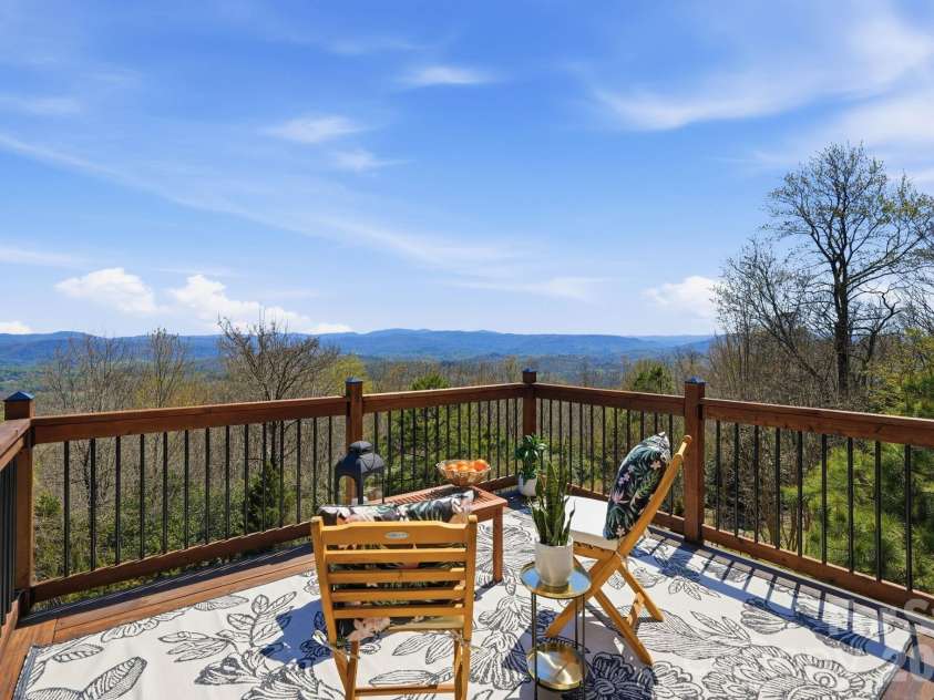 301 Forge Crest Drive, Mills River, NC 28759.  MLS# CAR4369584, YatesRealty ID 14515. Views for days
