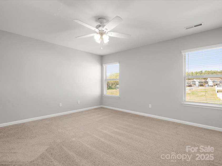 110 Lantern Acres Drive, Mooresville, NC 28115.  MLS# CAR4242068, YatesRealty ID 14516. Bed 2 (up)