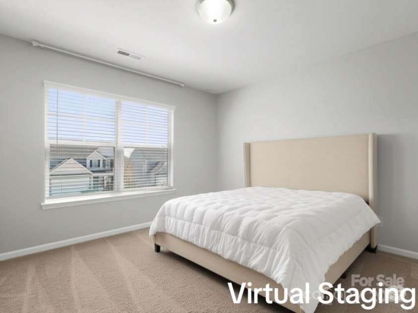 110 Lantern Acres Drive, Mooresville, NC 28115.  MLS# CAR4242068, YatesRealty ID 14516. Bed 3 (up) (Virtual stage)