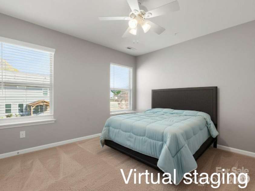 110 Lantern Acres Drive, Mooresville, NC 28115.  MLS# CAR4242068, YatesRealty ID 14516. Bed 4 (up) (Virtual stage)