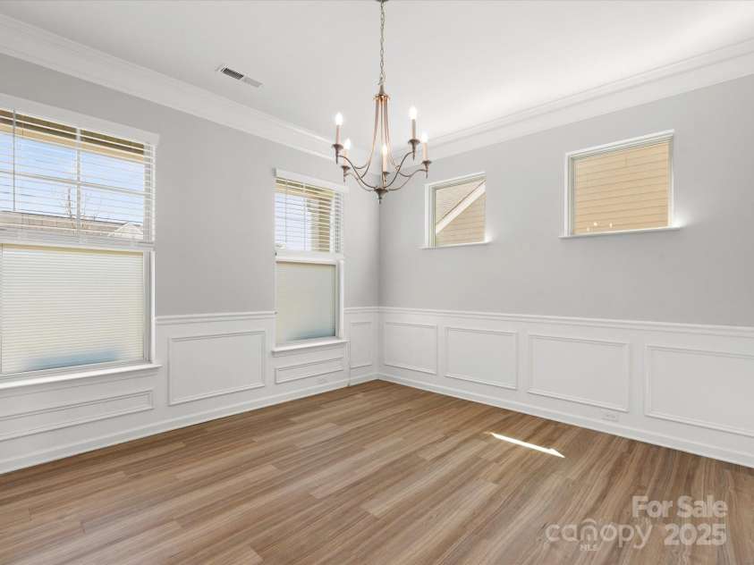110 Lantern Acres Drive, Mooresville, NC 28115.  MLS# CAR4242068, YatesRealty ID 14516. Dining Room / office