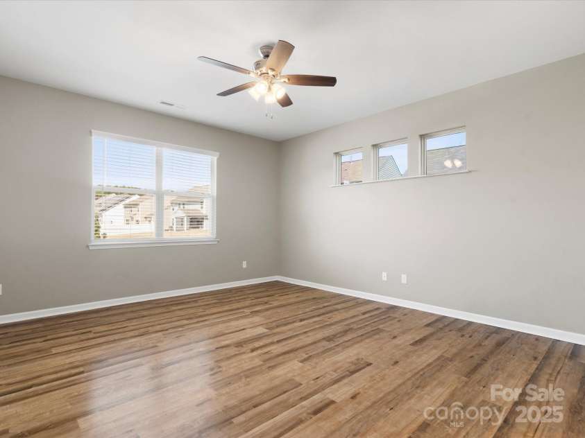 110 Lantern Acres Drive, Mooresville, NC 28115.  MLS# CAR4242068, YatesRealty ID 14516. Primary Bedroom (Main floor)