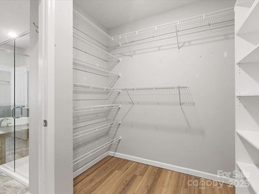 110 Lantern Acres Drive, Mooresville, NC 28115.  MLS# CAR4242068, YatesRealty ID 14516. Primary closet view 2