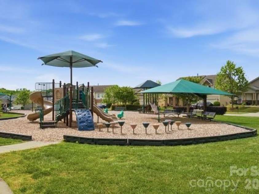 1204 Afternoon Sun Road, Matthews, NC 28104.  MLS# CAR4364140, YatesRealty ID 14517. Community Playground