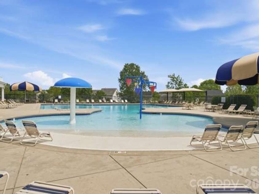 1204 Afternoon Sun Road, Matthews, NC 28104.  MLS# CAR4364140, YatesRealty ID 14517. Community Pool