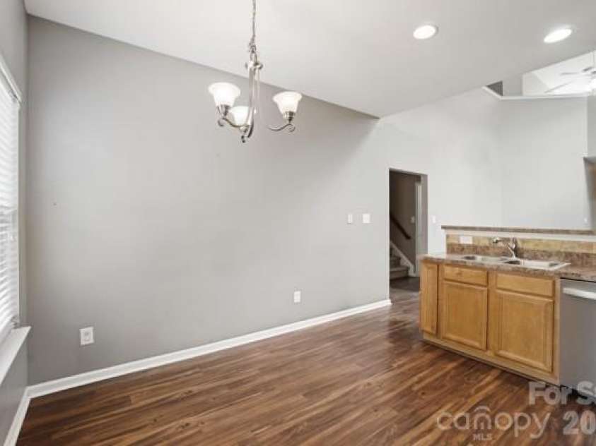 1204 Afternoon Sun Road, Matthews, NC 28104.  MLS# CAR4364140, YatesRealty ID 14517. Dining Area