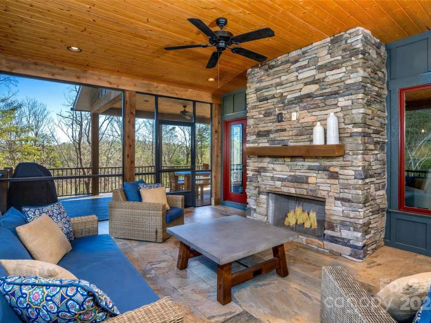2349 Cornwallis Trail, Nebo, NC 28761.  MLS# CAR4201741, YatesRealty ID 1452. 