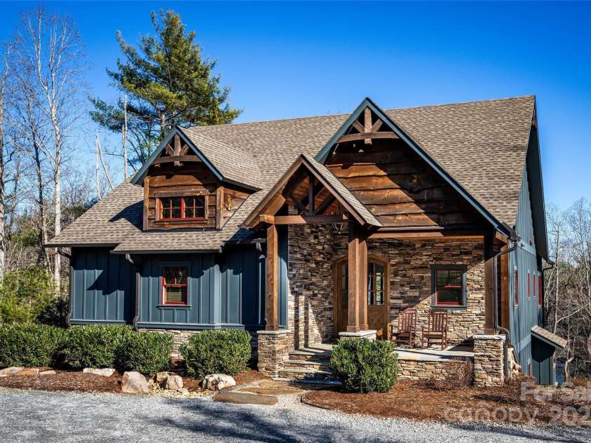 2349 Cornwallis Trail, Nebo, NC 28761.  MLS# CAR4201741, YatesRealty ID 1452. 