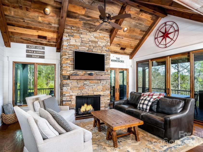 2349 Cornwallis Trail, Nebo, NC 28761.  MLS# CAR4201741, YatesRealty ID 1452. 