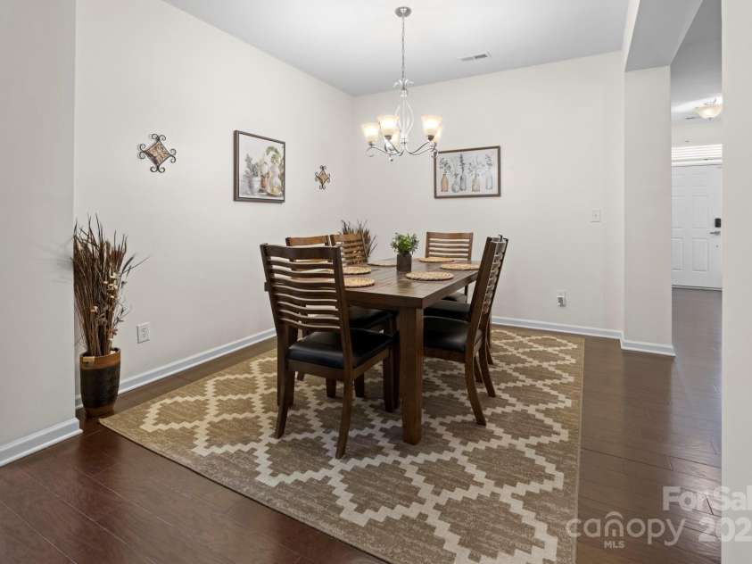 286 Mallard Head Drive, Rock Hill, SC 29732.  MLS# CAR4259930, YatesRealty ID 14520. Dining Room area