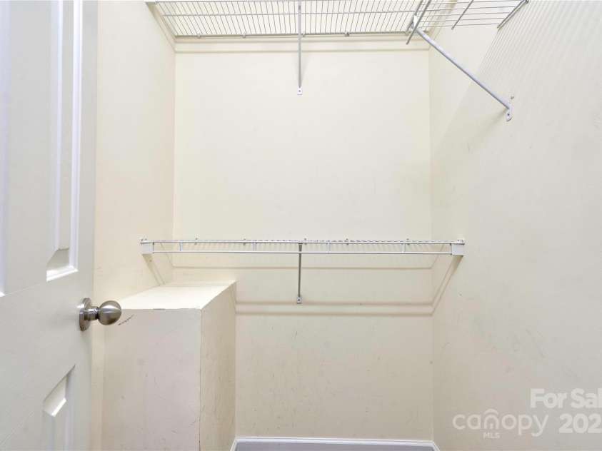 1170 Scenic Drive, Shelby, NC 28150.  MLS# CAR4260560, YatesRealty ID 14523. Primary Bedroom Walk in closet