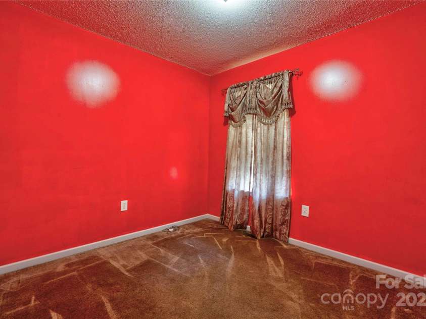 1170 Scenic Drive, Shelby, NC 28150.  MLS# CAR4260560, YatesRealty ID 14523. Secondary Bedroom