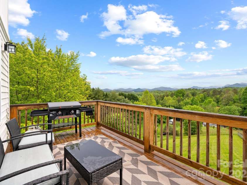 2242 Bear Creek Road, Leicester, NC 28748.  MLS# CAR4260448, YatesRealty ID 14525. 