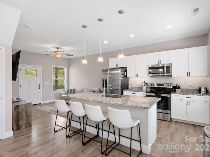 2242 Bear Creek Road, Leicester, NC 28748.  MLS# CAR4260448, YatesRealty ID 14525. 