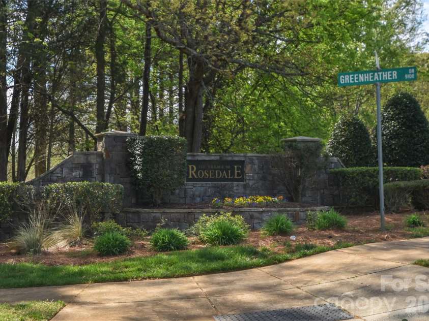 9617 Cheery Meadow Drive, Huntersville, NC 28078.  MLS# CAR4373281, YatesRealty ID 14526. 