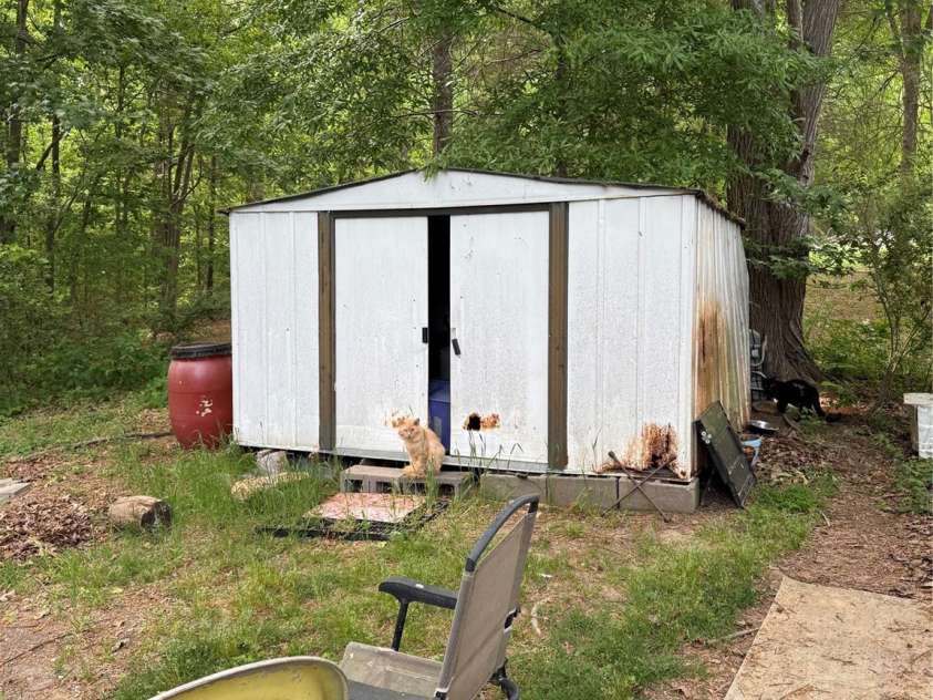 1155 Cedar Pond Lane, Salisbury, NC 28146.  MLS# CAR4373327, YatesRealty ID 14527. 