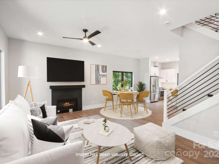 205 Torch Light Way, Asheville, NC 28806.  MLS# CAR4159391, YatesRealty ID 14529. *Photo is virtually staged*