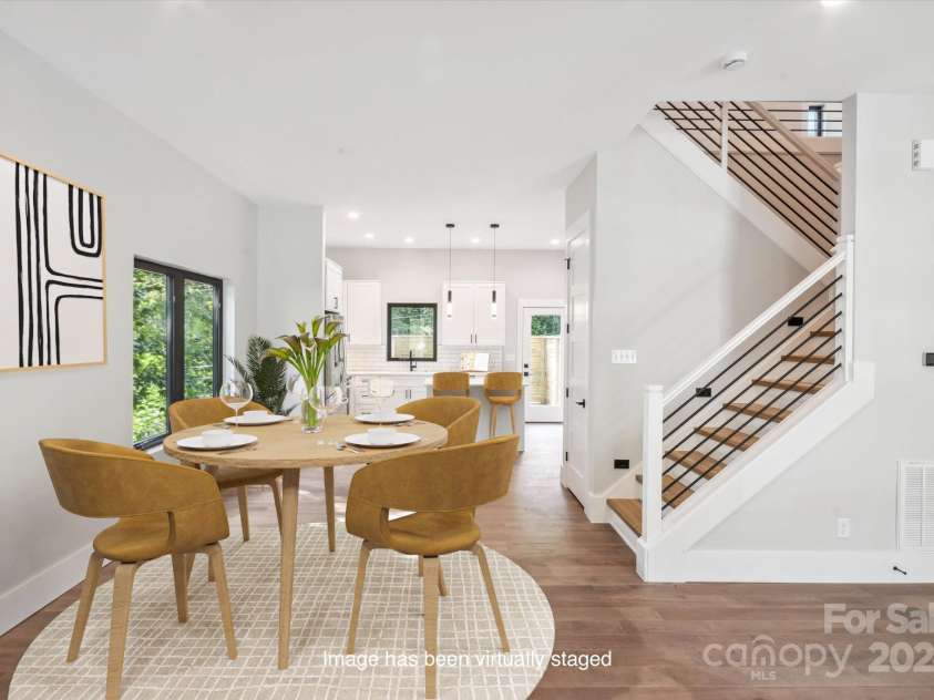 205 Torch Light Way, Asheville, NC 28806.  MLS# CAR4159391, YatesRealty ID 14529. *Photo is virtually staged*