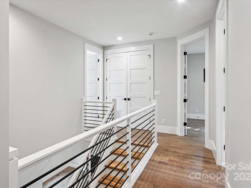 205 Torch Light Way, Asheville, NC 28806.  MLS# CAR4159391, YatesRealty ID 14529. Upstairs Hall