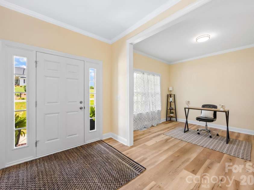 2630 Polo Lane, Maiden, NC 28650.  MLS# CAR4372317, YatesRealty ID 14529. Dedicated home office