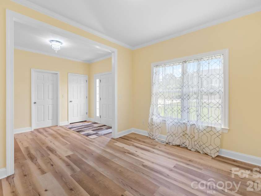 2630 Polo Lane, Maiden, NC 28650.  MLS# CAR4372317, YatesRealty ID 14529. Dining room or Office space